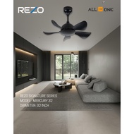 REZO SIGNATURE SERIES MERCURY 32 CEILING FAN