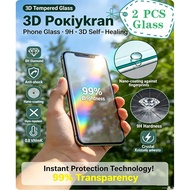 2Pcs 9H Ultra Clear Full cover Tempered Glass Compatible For Xiaomi POCO F8 Ultra 5G F7 F6 F5 F4 F3 