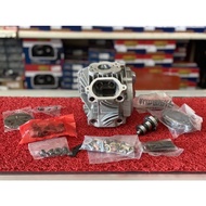 GSM RACING HEAD 4 VALVE CNC PORTING WAVE125 COMPLETE SET 20/23