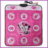 ∇ ▫ ♙ Dance Pad Overmax 110 music Dance Pad, Dance revolution 80cm*92cm for PC only (BLACK)