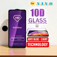 Tempered Glass Anti Blue Light Vivo S1 T1 Z1 Z1x Z3 Z3x Z5 Z5x Pro 4g 5g Anti-Scratch Android Phone