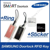 Samsung 三星 電子門鎖 RF-card 感應匙咭