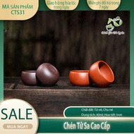 SA 2 Models of Zisha Cup - Chu Ne & Tu Ne - Capacity 40ml - CTS31