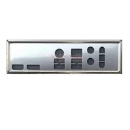 I/O IO Shield Back Plate Blende For ASRock H510M-ITX H510M-AC Motherboard Baffle Blank