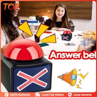 Game Answer Buzzer Alarm Game Button with Sound Light Quiz Got Talent Answer Buzzer Alarm Button