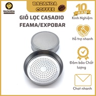 Casadio, BFC, expobar, faema coffee maker filter