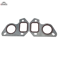 New 2PCS LSx Water Pump Gaskets LS1 LS2 LS6 For Chevrolet Camaro Cadillac CTS LQ9 LQ4 12588372,12610