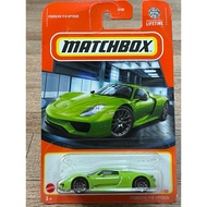 Matchbox Porsche 918 Spyder️The Pack Is Not Beautiful.