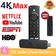 Amazon Fire TV Stick HD / 4K / 4K Max / Lite with Alexa Voice Remote, streaming media player