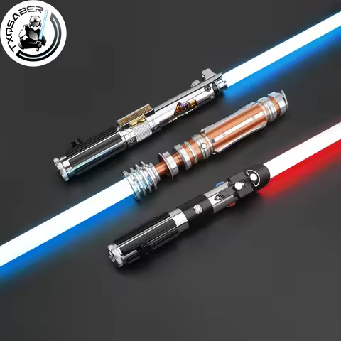 TXQSABER Designed Lightsaber Anakin SE Cal SE Laser Sword Pixel Smooth Swing Blaster Metal Hilt Heav