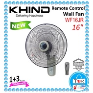 Khind 16" Wall Fan WF1602 / Mistral MWF-16R (Remote) / WF16JR Kipas Remote / Basic Wall Fan Kipas Dinding / aiwa 16"