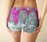 內褲外穿 百內塔山 山轉四角褲 Torres del Paine Boxer 吸濕排汗