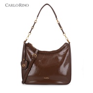 Carlo Rino Brown Venetian Leather Bag