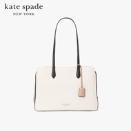 KATE SPADE NEW YORK HUDSON COLORBLOCKED LARGE WORK TOTE KC803 กระเป๋าถือ