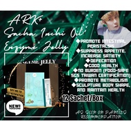 [🇸🇬LOCAL SG] New Version - Ark+ Slimming Sacha Inchi Oil Enzyme Jelly (12 Sachets/Box) Free Delivery