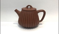 紫砂茶壺·中國宜興·筋紋石飄