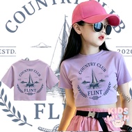 (24 Hours Delivery) In 2025 Girls Short Sleeve T-Shirt 1 Cotton Printed A931
