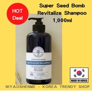 [DR. SEED] Super Seed Bomb Revitalize Shampoo 1000ml [Weak Acid/Natural Surfactant/Relief Ingredient]