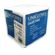Unigloves Gauze Swab 8 ply 10cm x 10cm 100 pieces