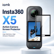 Tempered Glass For Insta360 X5 Protector Film Anti Fingerprint 9H Hardness HD Clear FM0028