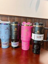 Stanley史丹利聯名Hello Kitty冰霸杯 不鏽鋼保溫杯 大容量戶外保溫瓶 水壺 水杯