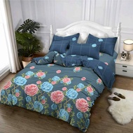 sprei rumbai 180x200 Lady Rose motif Sophia