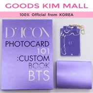 (Goodskimmall POB) BTS DICON PHOTOCARD official BTS 101:CUSTOM BOOK(sealed)Collet book / photobook / BEHIND BTS since 2018 (2018-2021 in USA)/Free Gift