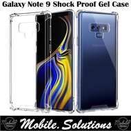 Samsung Note 9 Clear / Transparent TPU Case (Shock Proof Gel Case)