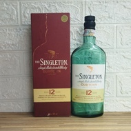 Botol bekas miras Singleton 12 Dufftown 700ml