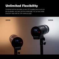 Godox AD300Pro Portable Outdoor Strobe Flash Light 2.4G Wireless 300Ws 5600K TTL 1/8000s Fast Sync 0