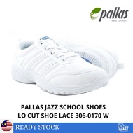 PALLAS JAZZ white school shoes 306/307 - 0170 W | Kasut Sekolah Putih PALLAS JAZZ  [Ready Stock + Fa