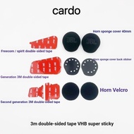 Cardo Cardo Bluetooth Headset Base Double-Sided Adhesive Adhesive Cardo 3m Double-Sided Adhesive Car