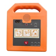 Automatic AED External Defibrillator Training Machine, Cardiopulmonary Resuscitation Simulator, Ma
