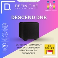 DEFINITIVE TECHNOLOGY DESCEND DN8 ULTRA-PERFORMANCE 8" SUBWOOFER