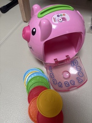 Fisher-Price Laugh & Learn Smart Stages Piggy Bank 智慧學習小豬撲滿