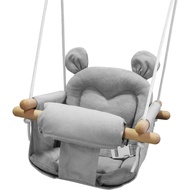 Baby Swing, Canvas Baby Swings for Infants, Secure Baby Swing Outdoor, Toddler Swing for Indoors, Wo
