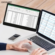 116 Inch EM116 Game Monitor Portable HDMI-compatible USB-C 1366x768 TN Computer Display Monitor for 