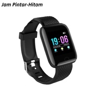 AOKEYO 116 Plus Smartwatch pria terbaru 2022 Jam Tangan Pintar Original Anti Air IP67 Asisten Olahraga dan Kesehatan Smartwatch untuk IOS Android