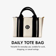 COZII : กระเป๋าผ้า Canvas รุ่น Daily Tote Bag