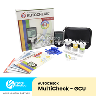 Produk Autocheck Multicheck (GCU, Refill Strips, dll) Cek Gula Darah, Kolesterol dan Asam Urat / Alat Tes Diabet Diabetes / Strip Stik Auto Cek Multi Monitoring System