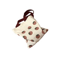 College Totebag "Strawberry" Style Bag BIG S5B2 fashionable CAN be modern school bag good quality po