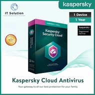 Genuine Kaspersky Security Cloud Antivirus -- 1 Device 1 Year