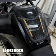 For Voge Valico 900DSX DSX900 ds900x Tank Pad 3D Epoxy Resin Sticker Protection Kit 2024 2025