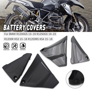 Motorcycle Unpainted Battery Covers Lower Protective Plate Frame Edge for BMW R1200GS 2013-2019 R125