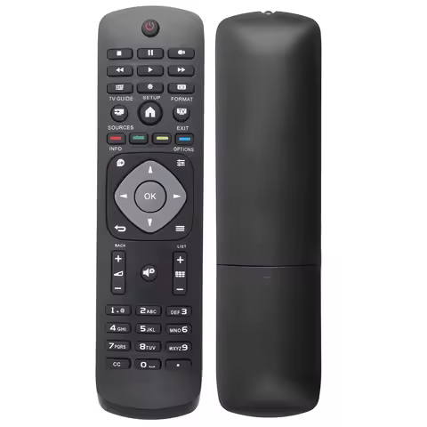 Universal Remote Control Controller Replacement for Philips LCD LED TV