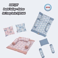 BABY JOY Pillow Bolster + Mattress Set Frozy Series BJB2404