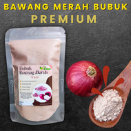Bubuk Bawang Merah Murni Cap Dua Daun Kemasan 50g 100g - bawang merah bubuk bumbu rempah nusantara