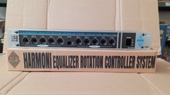 Box Equalizer Stereo 10 Channel Potensio Putar Harmony