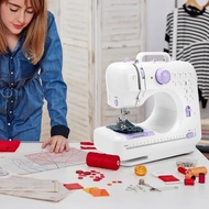 Portable electric sewing machine 505A portable household embroidery pattern electric mini sewing mac