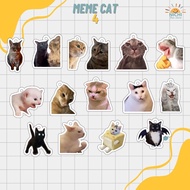 GANTUNGAN [CAT VER. 4] ACRYLIC KEYCHAIN/ACRYLIC KEYCHAIN/CAT MEME KEYCHAIN VERSION 4